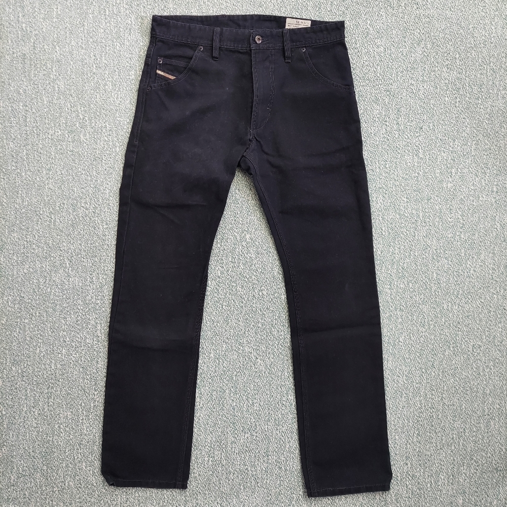 Diesel Krooley-A Regular Slim-Carrot 00NXY Jeans, 31, black - Picture 4 of 13